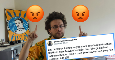 YouTube : la plateforme sanctionne les gros mots, les internautes réagissent (20 tweets)