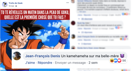 Top des meilleurs commentaires de Trolls de Geek (Mai 2022)