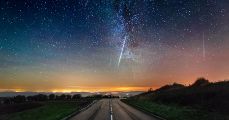 Un météore traverse le ciel du Japon et se désintègre (vidéo)