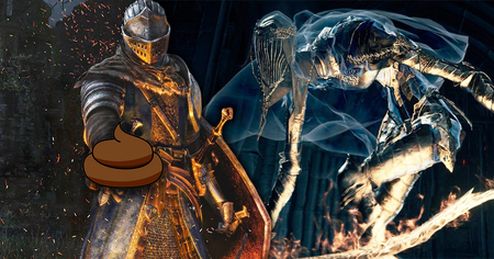 Dark Souls : ce joueur terrasse tous les boss du jeu uniquement avec des excréments