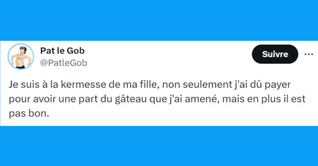 Top 20 des tweets les plus drôles sur les kermesses, une arnaque