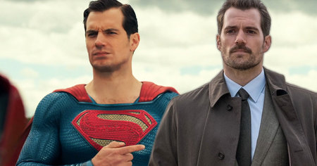 Justice League : une photo de tournage de Superman avec sa moustache a fuité