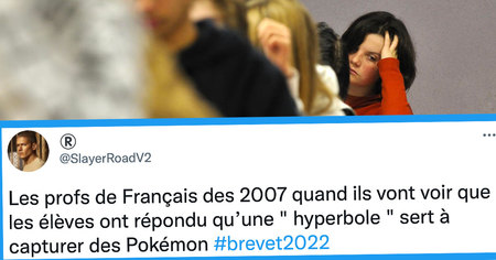 #Brevet2022 : les collégiens commentent leurs sujets et c'est hilarant (25 tweets)