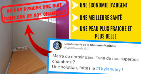 Top 17 des tweets sur le Dry January, le mois va être long