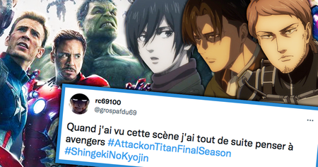 L'Attaque des Titans saison 4 : les internautes réagissent face aux nouveaux Avengers (20 tweets)