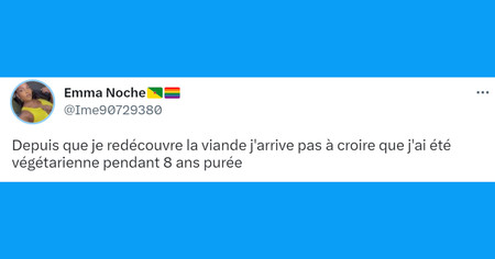 Top 20 des tweets les plus drôles sur la viande, le top qui va vous donner faim