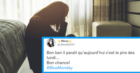 Blue Monday : les internautes réagissent au jour le plus déprimant de l'année (11 tweets)