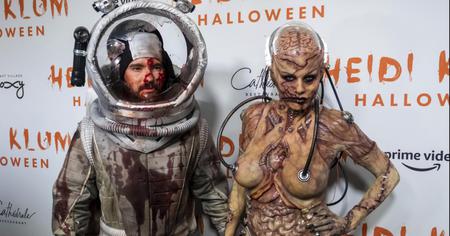 Découvrez les meilleurs costumes d'Halloween des stars !