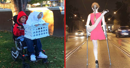 50 costumes d'Halloween qui mettent en valeur des handicaps