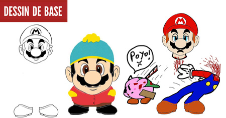 Nintendo : on vous a demandé de dessiner Mario et ça a dérapé (65 images)