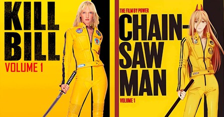 Chainsaw Man : MAPPA parodie ces affiches de films cultes avec les personnages de l'anime