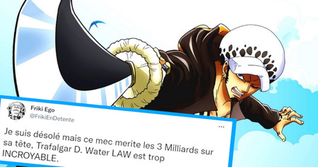 One Piece #1064 :  les fans deviennent fous et encensent Trafalgar Law (20 tweets)