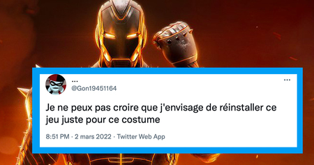 Marvel's Avengers : cette armure ultra classe débarque dans le jeu, les fans d'Iron Man sont aux anges (15 tweets)