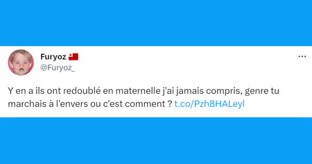 Top 20 des tweets les plus drôles sur la maternelle, nous étions jeunes et innocents