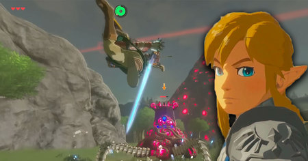 Zelda Breath of the Wild : cette scène incroyable semble tout droit sortie d'un anime (vidéo)