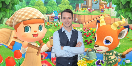 Elijah Wood surprend une fan en visitant son île dans Animal Crossing : New Horizons