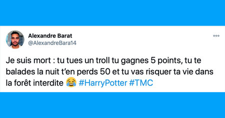 Les meilleures réactions à la rediffusion d'Harry Potter à l'école des Sorciers sur TMC (35 tweets)