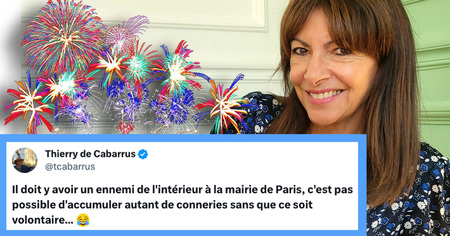 Nouvel An 2024 : Anne Hidalgo devient la risée de X après cette erreur