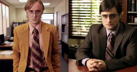 Harry Potter : 19 personnages imaginés dans The Office