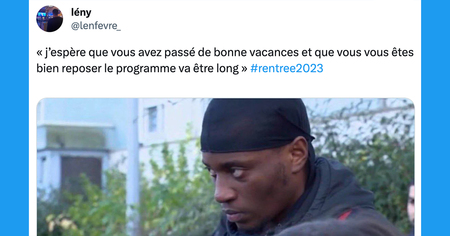 Top 30 des tweets sur la rentrée scolaire 2023, retour en classe