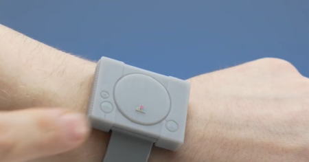 PlayStation Watch : obtenez l'heure les yeux plein d'étoiles et la nostalgie au poignet