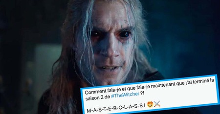 The Witcher saison 2 : les internautes sont fans de la suite des aventures de Geralt (25 tweets sans spoils)