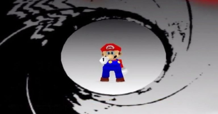 Nintendo 64 : voici ce que donne la rencontre de Super Mario 64 et Goldeneye