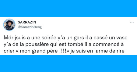 Top 20 des tweets les plus drôles sur les soirées, il s'y passe toujours quelque chose