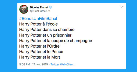 #RendsUnFilmBanal : quand les twittos rendent normaux les titres de films célèbres