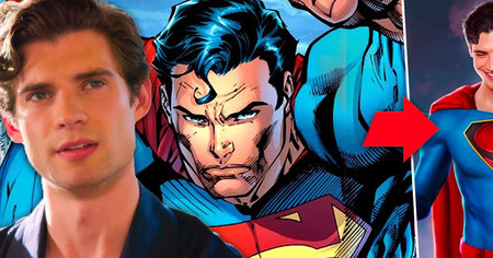 Superman Legacy : il imagine à quoi ressemblerait David Corenswet en successeur d'Henry Cavill, un résultat convaincant