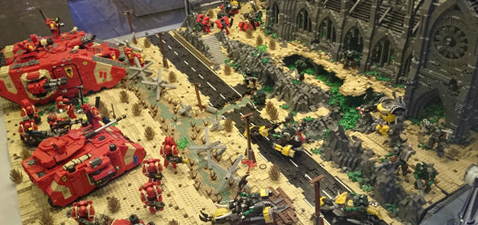 Ces LEGO Warhammer 40.000 sont juste époustouflants.