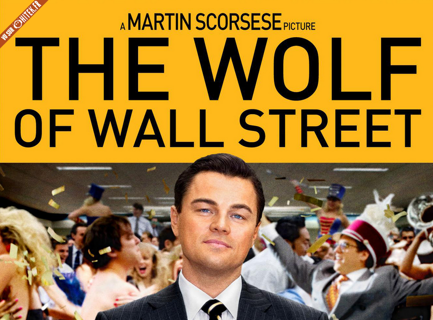 Le Loup de Wall Street : effets spéciaux et record du mot 