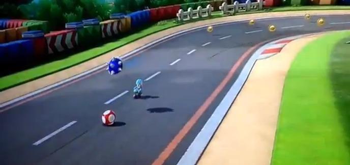 DS Mario Circuit in Mario Kart (2005-2023) 