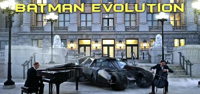 L'évolution de la musique de Batman par ThePianoGuys !