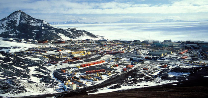 Des conditions ultras extrêmes en Antarctique 