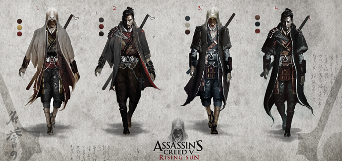 Voici à quoi pourrait ressembler Assassin's Creed au Japon selon Vin Hill