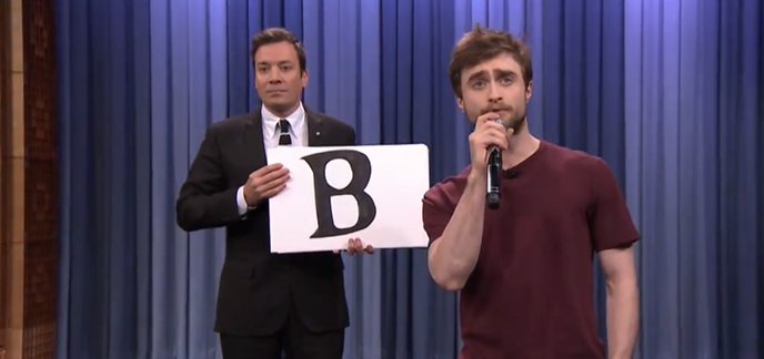 Harry Potter rap chez Jimmy Fallon