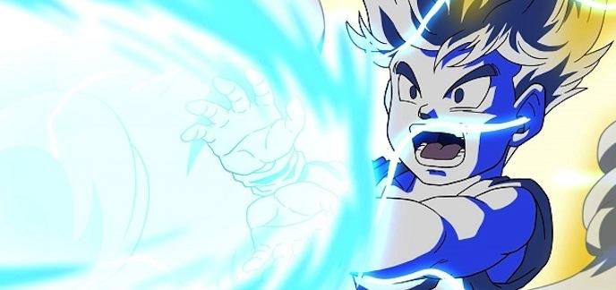 Rasdael, le manga DBZ recréé par un papa pour l