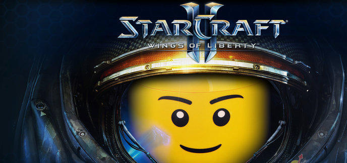 L'univers de Starcraft se décline en LEGO