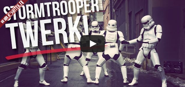 Les Stormtroopers se mettent au twerk en 4K !