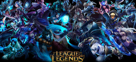 10 000 parties de League Of Legends en 30 secondes