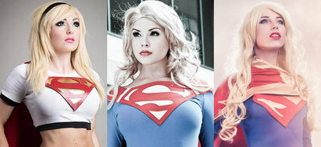 Cosplay Supergirl : voici la collection printemps/été 2014