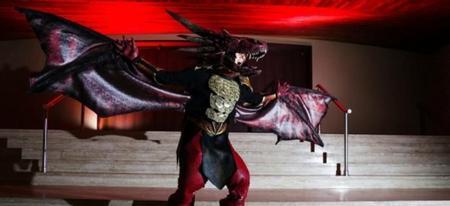 Le Hobbit : un magnifique cosplay du dragon Smaug