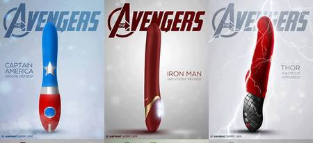 Sextoys Avengers