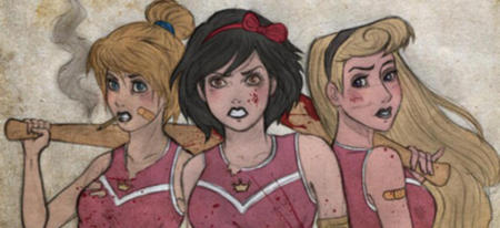 Les personnages de Disney en mode The Walking Dead