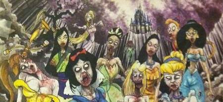 Princesses Disney version Zombie