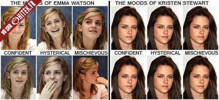 Emma Watson VS Kristen Stewart