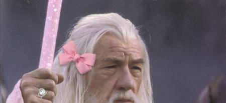 Gandalf Hello Kitty