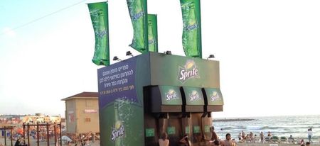 Envie d\'une douche Sprite ?