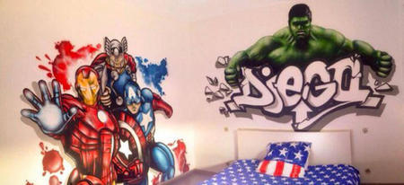 SCAF, le graffeur préféré des Geeks